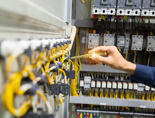 Prefabrication of control cabinets