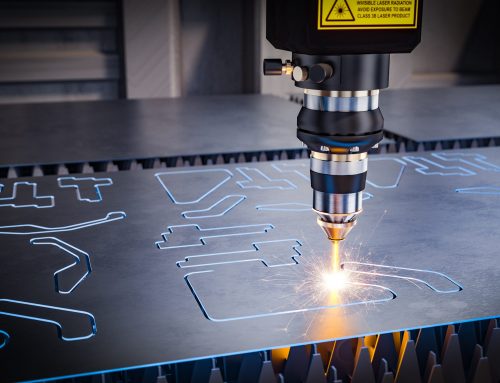 Cutting and engraving with CNC laser technology