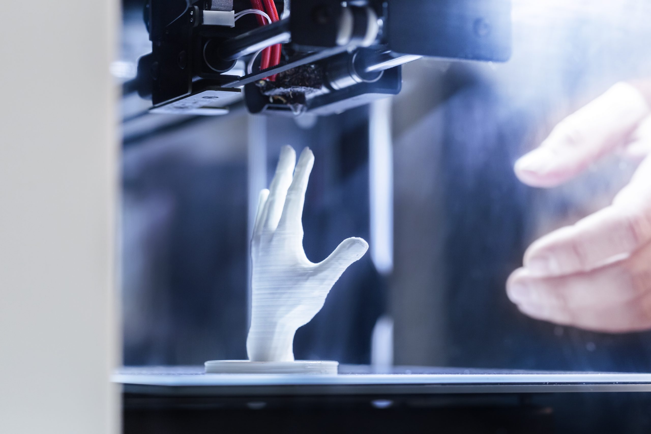 3D printing using FDM technology